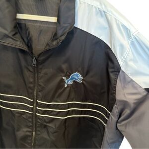 Reebok Detroit Lions NFL Jacket Size XXL Vintage